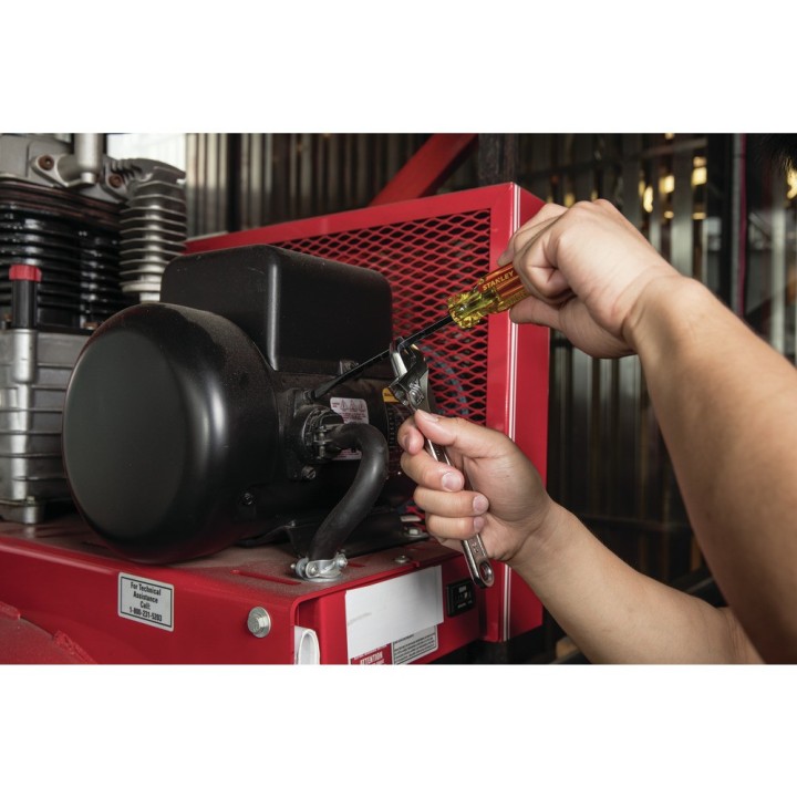 Destornillador Pala 150 mm numero: 6 6x1/4 Profesional Ref 69-176 Stanley