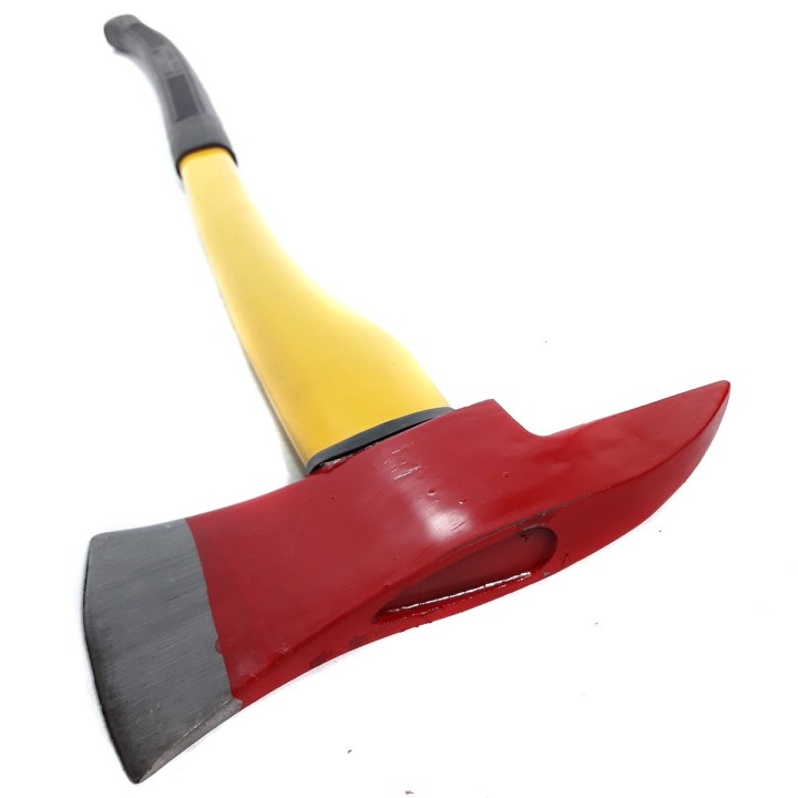Hacha Pico Mango Fibra de Vidrio Gabinete contra Incendios 91.5 cm