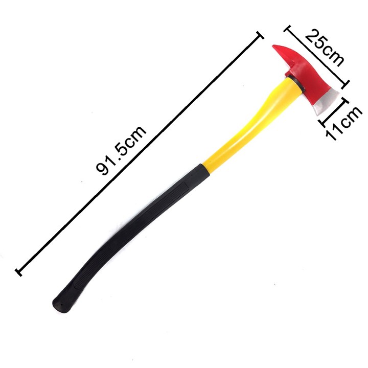 Hacha Pico Mango Fibra de Vidrio Gabinete contra Incendios 91.5 cm