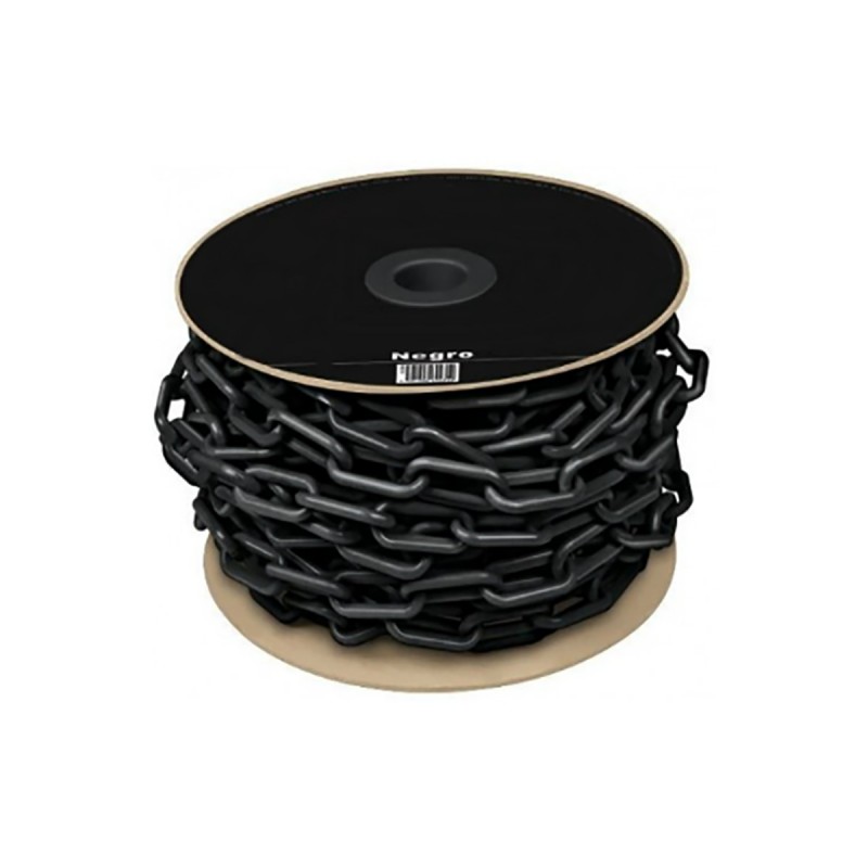 Cadena Plastica Negra