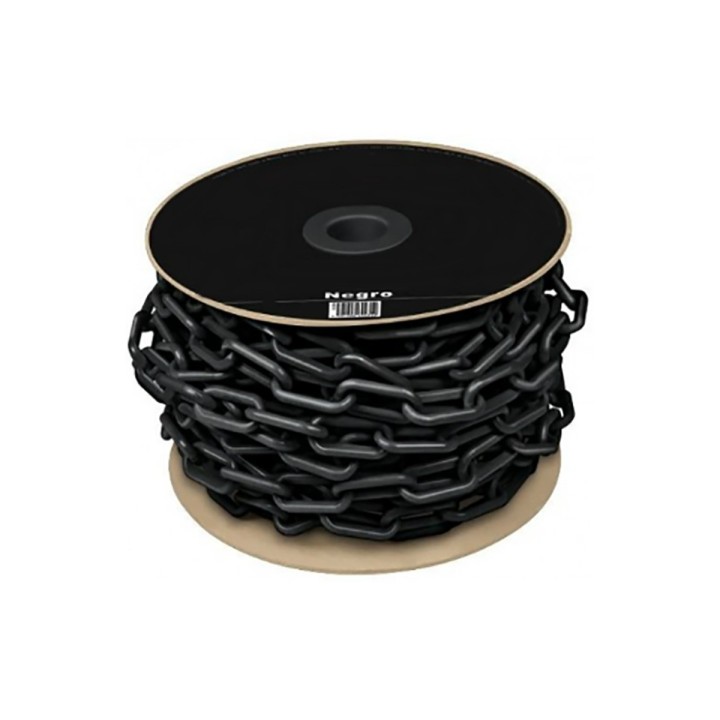 Cadena Plastica Negra