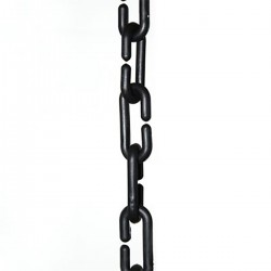 Cadena Plastica Negra