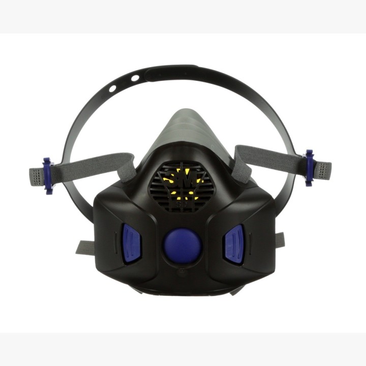Respirador 3M HF-802SD Media Cara Secure Click T-M