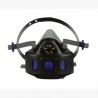 Respirador 3M HF-802SD Media Cara Secure Click T-M