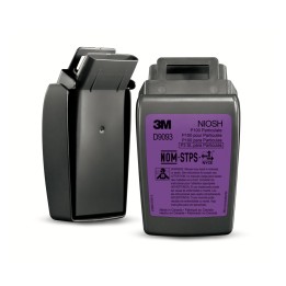 Filtro 3M D9093 Material Particulado P100 Pqte X2Und Secure Click