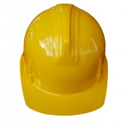 Casco Industrial Tafilete Plástico A-1400 4 Apoyos y 3 Puntos para barbuquejo
