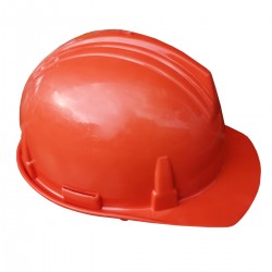 Casco Industrial Tafilete Plástico A-1400 4 Apoyos y 3 Puntos para barbuquejo