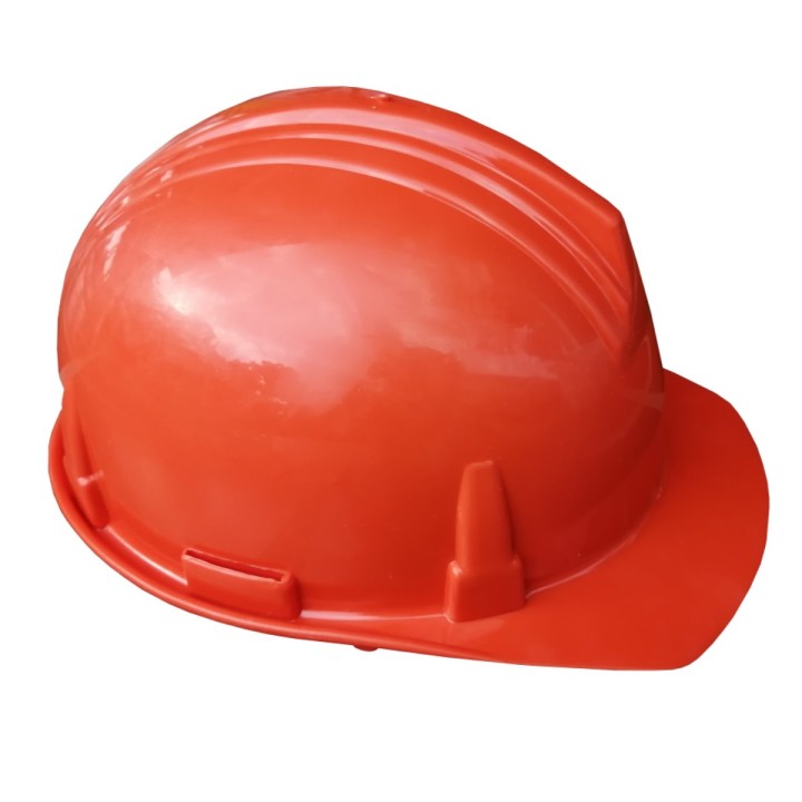 Casco Industrial Tafilete Plástico A-1400 4 Apoyos y 3 Puntos para barbuquejo