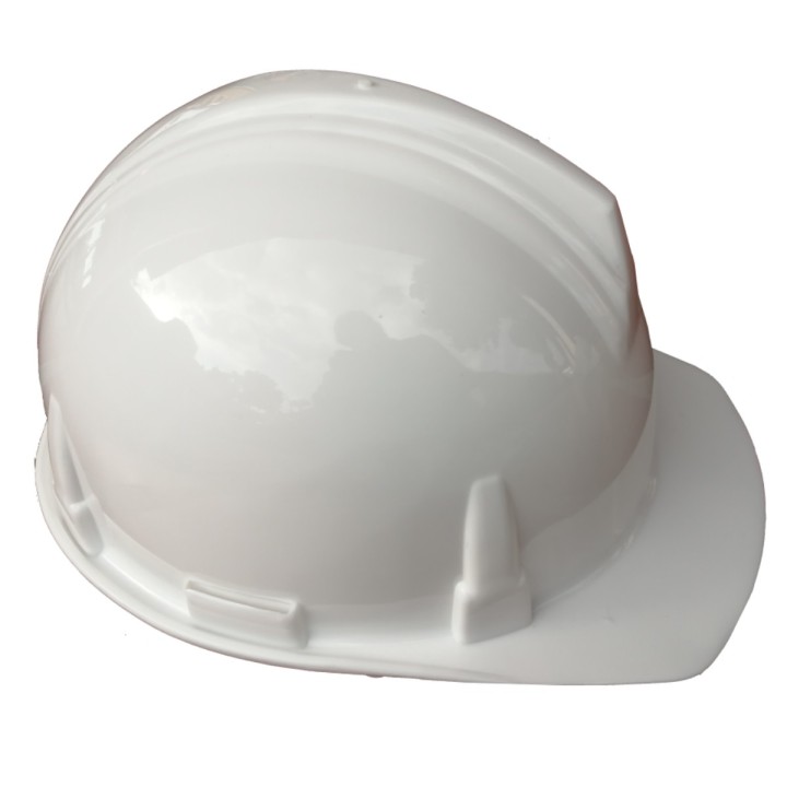 Casco Industrial Tafilete Plástico A-1400 4 Apoyos y 3 Puntos para barbuquejo