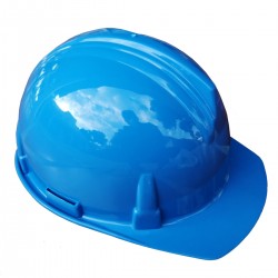 Casco Industrial Tafilete Plástico A-1400 4 Apoyos y 3 Puntos para barbuquejo
