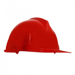 Casco Industrial Tafilete Plástico A-1400 4 Apoyos y 3 Puntos para barbuquejo