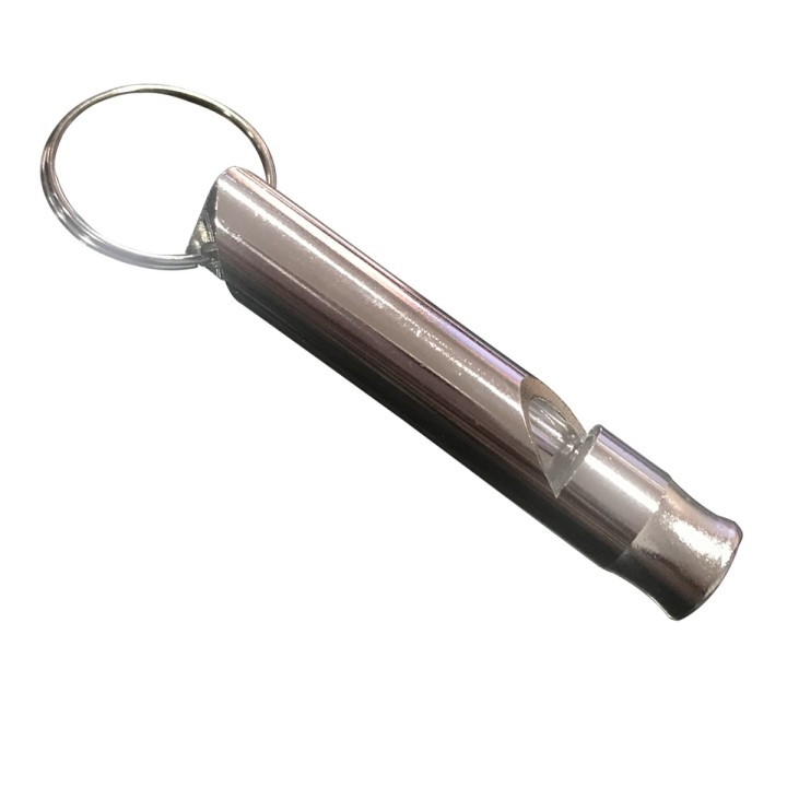 Silbato Aluminio o Pito