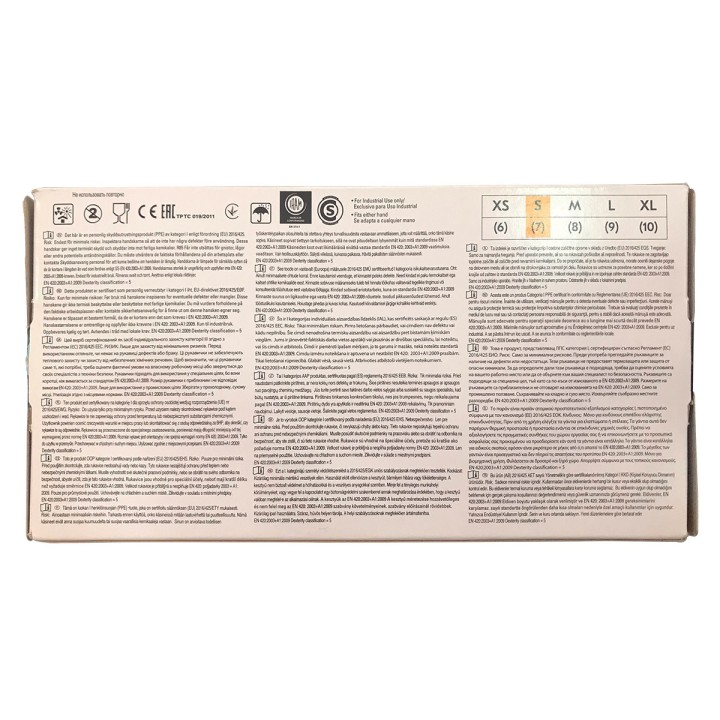 Guante Examen Nitrilo Kleenguard G10 Azul Caja x100 Unid