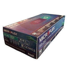 Guante Examen Nitrilo MicroFlex 93-260 Caja x50 Unid