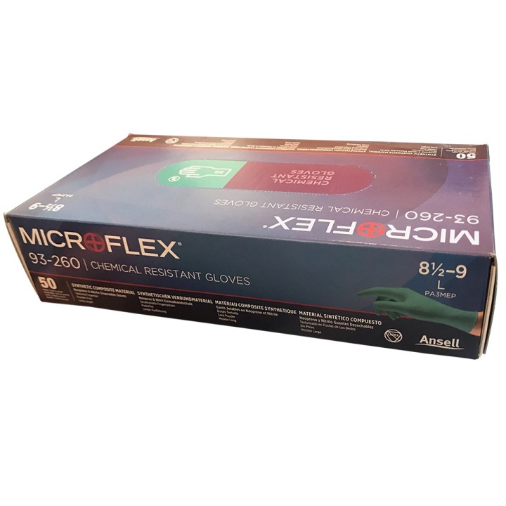 Guante Examen Nitrilo MicroFlex 93-260 Caja x50 Unid