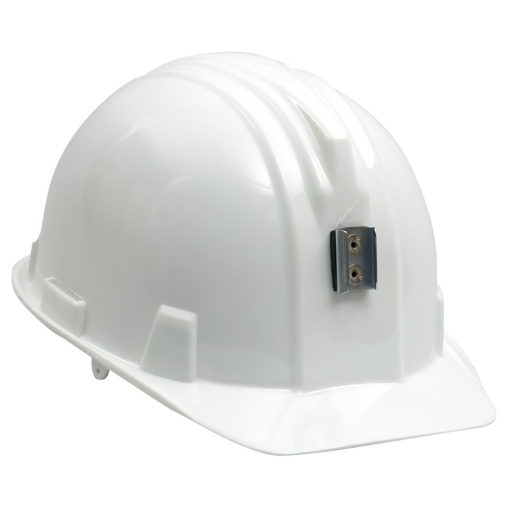 Casco Bunker Minero Porta Lampara Rachet A-1300Mrc T/4 Apoyos B/3 Puntos