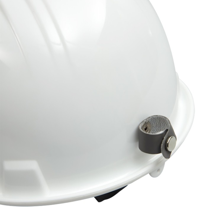 Casco Bunker Minero Porta Lampara Rachet A-1300Mrc T/4 Apoyos B/3 Puntos