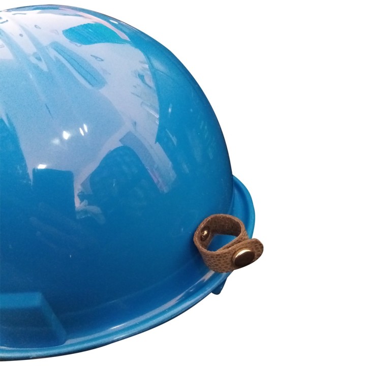 Casco Bunker Minero Porta Lampara Rachet A-1300Mrc T/4 Apoyos B/3 Puntos