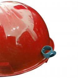 Casco Bunker Minero Porta Lampara Rachet A-1300Mrc T/4 Apoyos B/3 Puntos