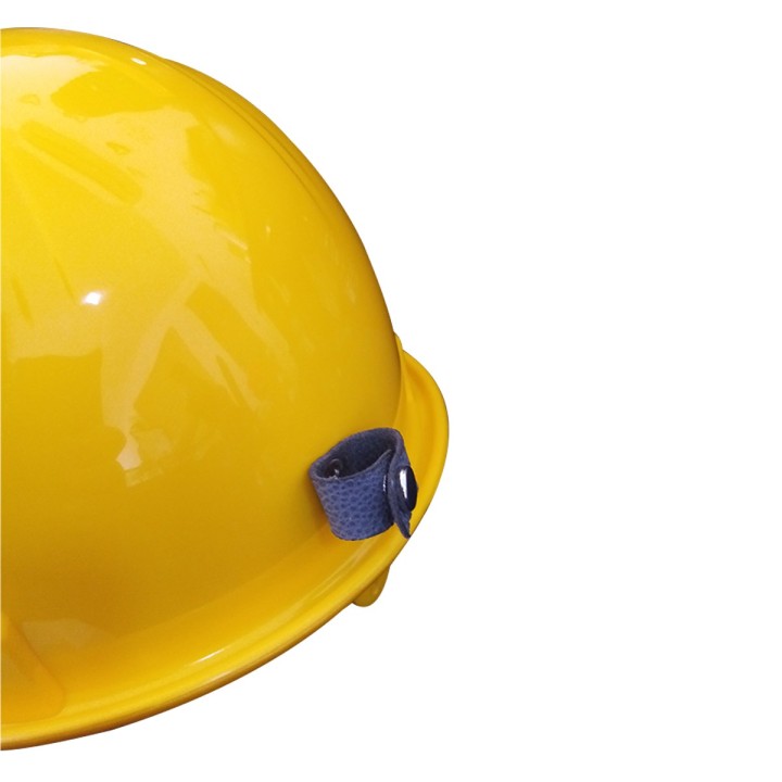 Casco Bunker Minero Porta Lampara Rachet A-1300Mrc T/4 Apoyos B/3 Puntos