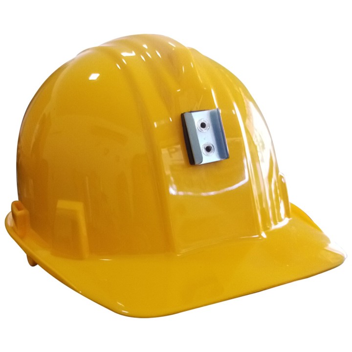 Casco Bunker Minero Porta Lampara Rachet A-1300Mrc T/4 Apoyos B/3 Puntos