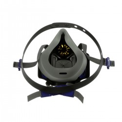 Respirador 3M HF-802SD Media Cara Secure Click T-M