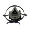 Respirador 3M HF-802SD Media Cara Secure Click T-M