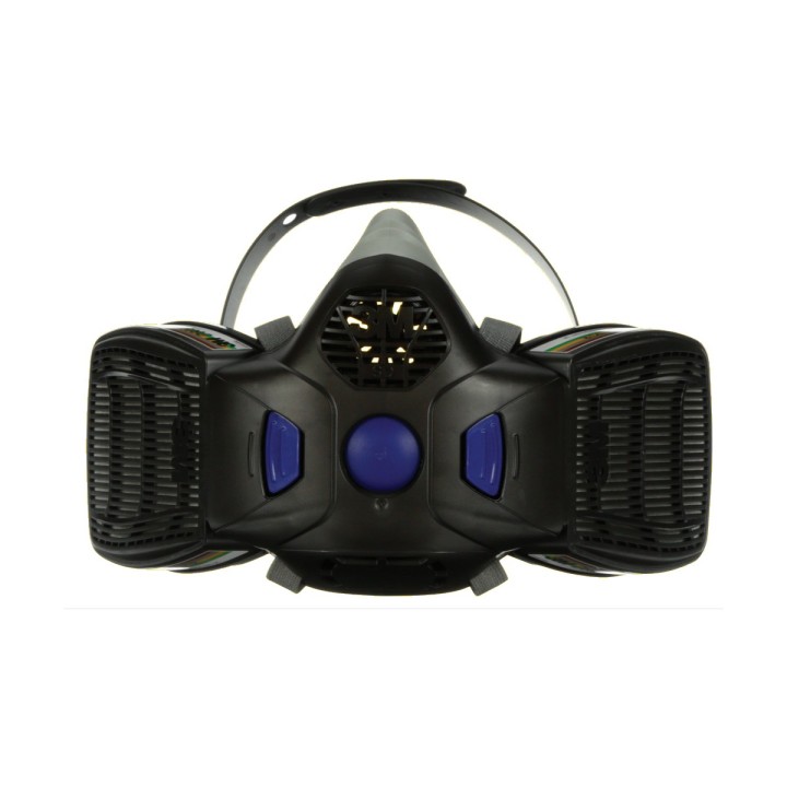 Respirador 3M HF-802SD Media Cara Secure Click T-M