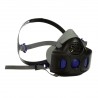 Respirador 3M HF-802SD Media Cara Secure Click T-M