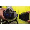 Respirador 3M HF-802SD Media Cara Secure Click T-M