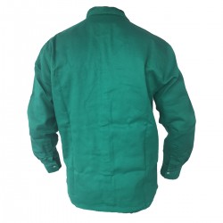 Camisa Dril Manga Larga Hombre