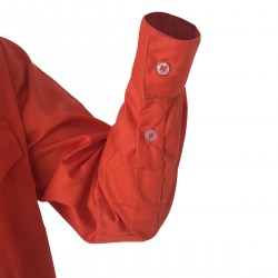 Camisa Dril Manga Larga Hombre