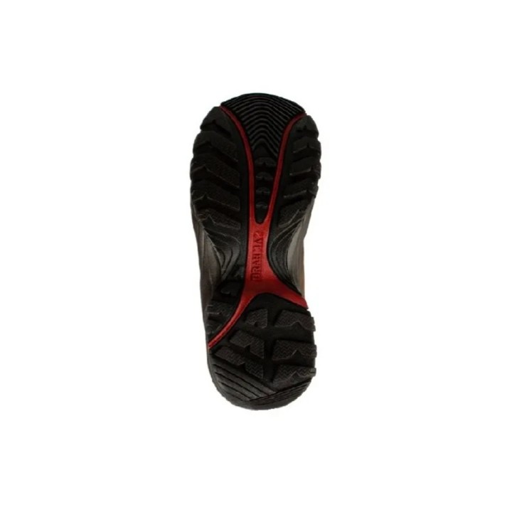 Bota Seguridad Brahma Cuero HQ-2385 Sin Puntera