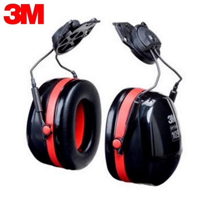 Tapaoidos Tipo Copa 3M PELTOR Optime 105 Ensamblar Casco H10P3E