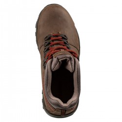 Bota Seguridad Brahma Cuero HQ-2385 Con Puntera