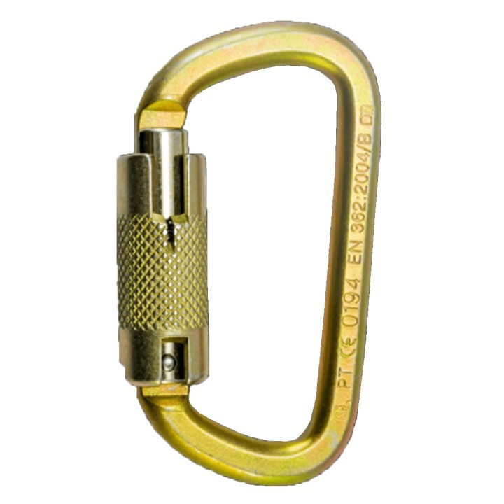 Mosqueton Carabinero Pequeño Cierre Automatico 50-41-3 EPI