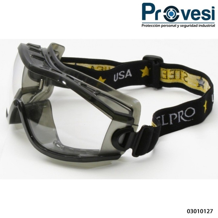 03010127 - Monogafas Everest Claro Af Steelpro