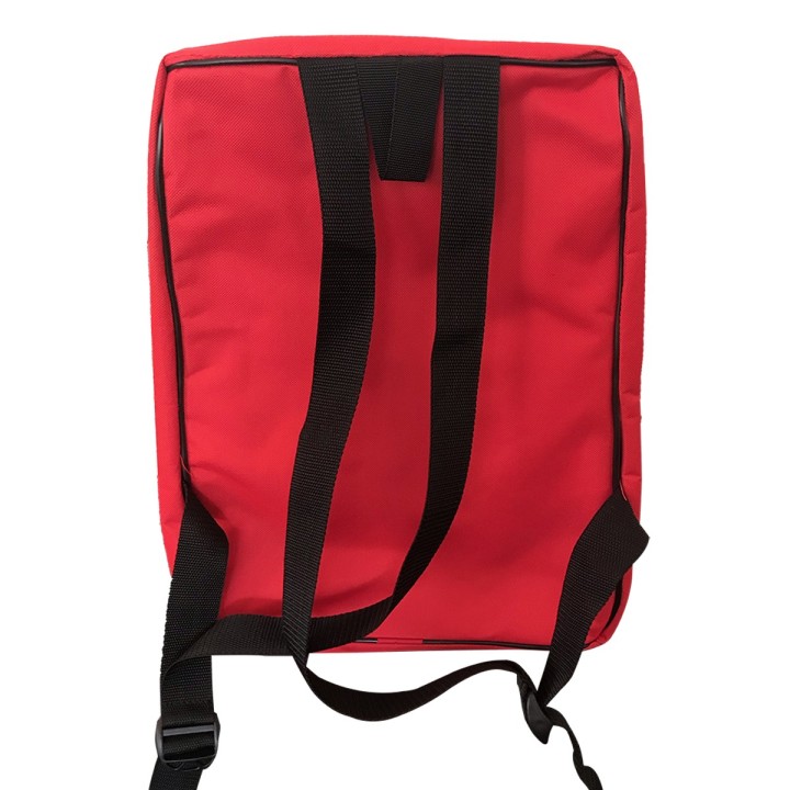 Morral Botiquin Termico Dos Bolsillos 40x27x19 Sin Contenido