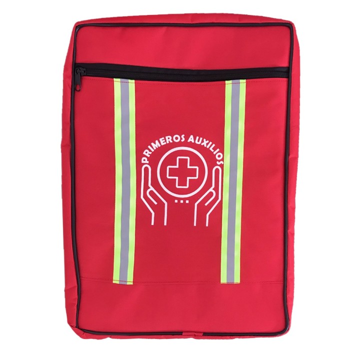 Morral Botiquin Termico Dos Bolsillos 40x27x19 Sin Contenido