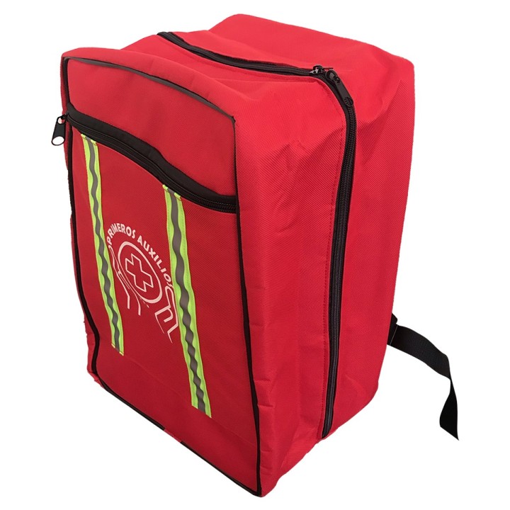 Morral Botiquin Termico Dos Bolsillos 40x27x19 Sin Contenido