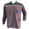 Camisa Dril EPM-CENS Manga Larga Hombre