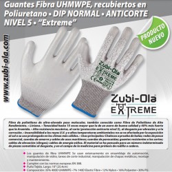 Guante Anticorte Nivel 5 Extreme Zubiola
