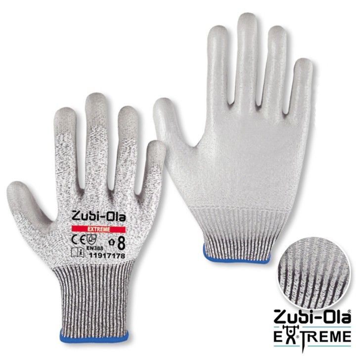 Guante Anticorte Nivel 5 Extreme Zubiola