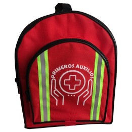 Morral Botiquin Termico 1 Bolsillo Externo  31x25x7 Cm Pequeño sin Contenido