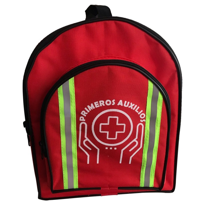 Morral Botiquin Termico 1 Bolsillo Externo  31x25x7 Cm Pequeño sin Contenido