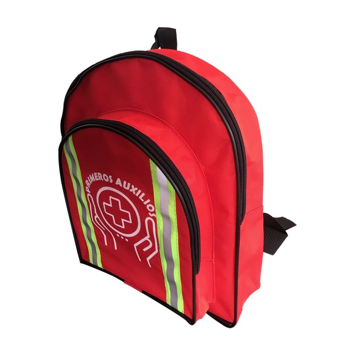 Morral Botiquin Termico 1 Bolsillo Externo  31x25x7 Cm Pequeño sin Contenido