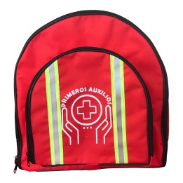 Morral Botiquin Termico 1 Bolsillo Externo 35x34x15 Cm Mediano sin Contenido