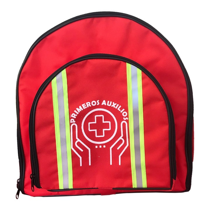 Morral Botiquin Termico 1 Bolsillo Externo 35x34x15 Cm Mediano sin Contenido