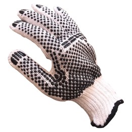 Guante Hilo Puntos Pvc 2 Caras Wk M15