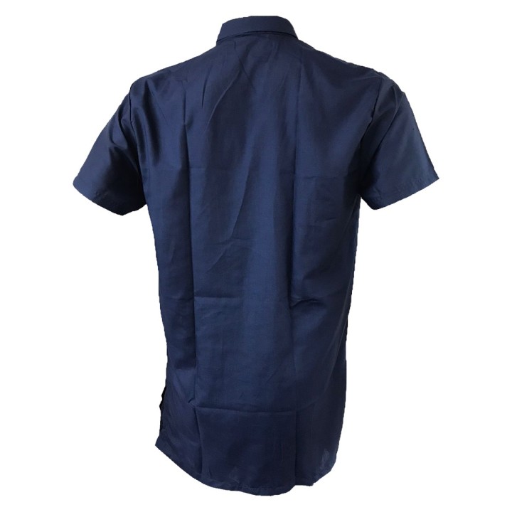 Bata Dacron Laboratorio Manga Corta Hombre